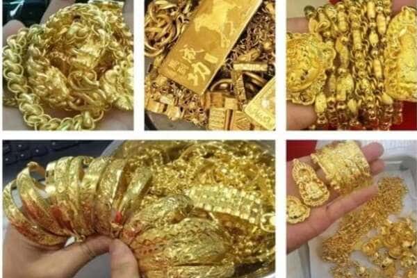 淮南寿县回收黄金